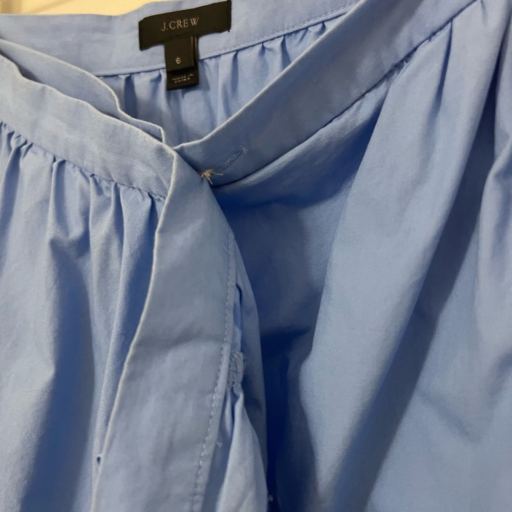 J. Crew Ruffle Wrap Skit - Picture 14 of 14